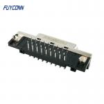 36 Pin SCSI Connector PCB Right Angle Female MDR Connector
