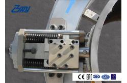 China OD 914.4mm Hydraulic Cold Pipe Cutting and Beveling Machine , Pipe Cutter Machine supplier