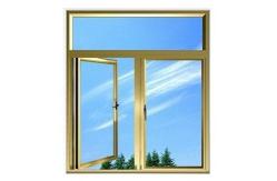 China Side-Hung Thin Wall Aluminum Window Extrusion Profiles With Spray Powder Coating supplier