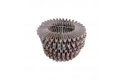 China 220V Nichrome FeCrAl Alloy Radiant Heating Element For Furnace supplier
