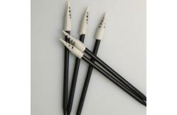 China Rectangle Square Pointy Foam Tip Swabs For Printer Electronics Cleaning supplier