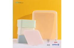 China Clear PVC Box Makeup Puff Sponge Kit Non Latex Foundation Makeup Sponge 4PCS supplier