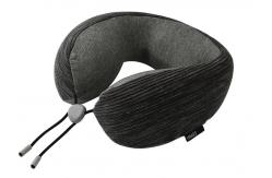 China Adjustable Airline Travel Memory Foam Neck Pillow Ergonomic Stylish Appearance supplier