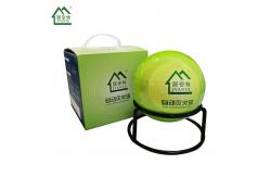 China Dry powder fire ball 1.2kg spherical fire extinguisher 150mm supplier