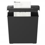 Strip Cut Paper Shredder Machine 72dB Noise Level S606B for home with 10L for sale