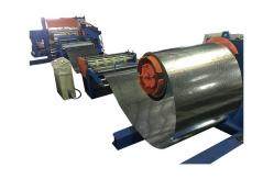 China 40-60m/min Low Caron Steel Coil Slitting Machine supplier