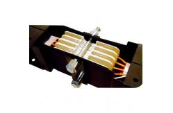 China Rectangular Cast Resin Busbar Trunking System Copper / Aluminum Material supplier