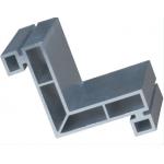 Alloy 6061 Aluminum Profile Construction Extrusion Profile With Finished Machining for sale