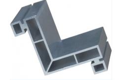 China Alloy 6061 Aluminum Profile Construction Extrusion Profile With Finished Machining supplier