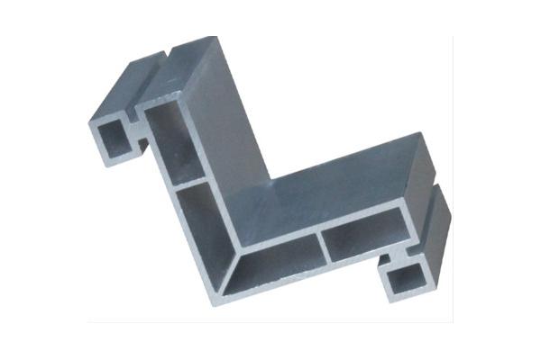 Alloy 6061 Aluminum Profile Construction Extrusion Profile With Finished Machining