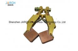 China Durable Small Motor Slip Ring Carbon Brush Holder Assy OEM ODM Service supplier