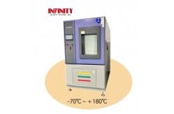 China Air-cooled Environmental Test Chamber Featuring Stainless Steel Sample Frame 2 Layers supplier