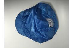 China Breathable Re Useable ESD Safe Clothing ESD Hat 5x5 Cm Top Mesh Window supplier