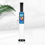 Multifunction Height Weight BMI Blood Pressure Machine Body Fat Composition Scale for sale