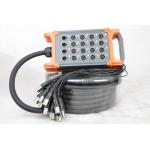 Professional Audio Snake Cable DAL01-1604X-30M XLR Male or Female Connector for sale