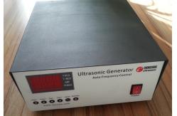 China 600w Ultrasonic Frequency Generator Using In Ultrasonic Cleaning Industry supplier