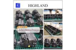 China Manual Control Axial Piston Pumps Reliable Closed Loop Hydraulic Solution supplier
