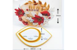 China Acrylic ODM Plexiglass Brochure Holder Stand For Table supplier