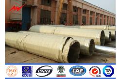 China Iso 15m Outdoor Polygonal Steel Utility Pole Electrical Power Pole supplier