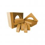Polyester Inner Liner Modular Foam Play Couch Set OEKO-TEX