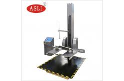 China Double - Wings Carton Drop Testing Machine / Package Carton And Box Drop Impact Tester supplier
