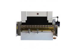 China Cnc Hydraulic Press Brake Machine For Sheet Metal Bending Machine supplier