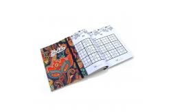 China Soft Cover Children's Sudoku Books , Custom Blank Journals With Elastic supplier