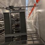 Automated Poultry Equipment 4-8 Tier Hot-Dip Galvanized Egg Collecting Cage for sale