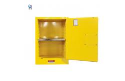 China Security Acid Storage Cabinet Corrosion Resistant Fireproof Chemical Locker supplier