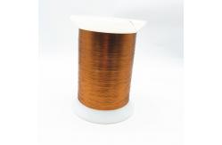 China Aiw 0.3 Mm * 0.18mm Rectangular Copper Wire Super Fine Enameled supplier
