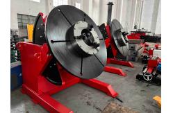 China Customized 3000kg Welding Positioners with Chuck supplier