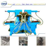 Double Head Pipe Tube Bending Machine/Chair Leg Pipe Bending Machine/Dual Head Pipe Bending Machine for sale