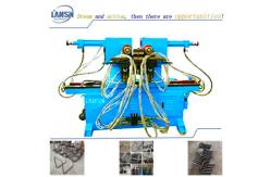China Two Side Pipe Bending Machine Double Head Rectangle Ellipse Pipe Tube Bender supplier