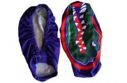 China European Style Car Seat Headrest Covers Personalized For Soccer Fans supplier
