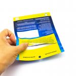 Secure Customizable Three-Sided Child-Proof VMOPP+PET+PE Zipper Packaging Bag