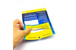 China Secure Customizable Three-Sided Child-Proof VMOPP+PET+PE Zipper Packaging Bag supplier