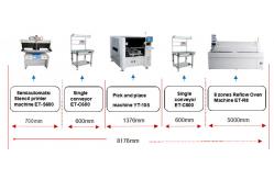 China 500mm MAX SMT PCB Making Machine flight vision recognition camera SMT Mounter supplier