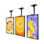 55-in Monitor for store glass window , LCD digital high bright display model for sale