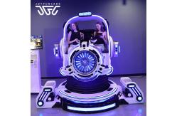 China 2 Seats VR UFO Machine Simulator Virtual Reality Arcade Machine supplier