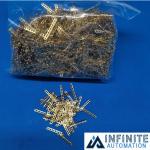 Durable SMT Splice Clip Single Brass Shims Improve Machine Output for sale