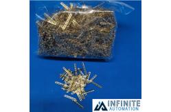 China Durable SMT Splice Clip Single Brass Shims Improve Machine Output supplier