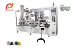 China High Capacity Cup Coffee Capsule Filling Sealing Machine supplier