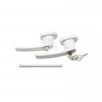 wear Resistant Sliding Door And Window Handle With Key Lock Simple Installation for sale