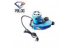 China Low Noise Glass Smoothing Machine / Glass Engraving Machine 100-2200mm Processing Stainless Steel supplier