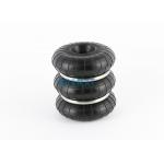2.7Hz Guomat F-100-3 Cross Yokohama Rubber Air Spring S100-3R 3 Convolution for sale