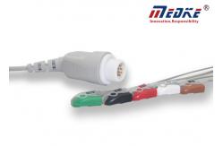 China Pinch HP Ecg Cables supplier