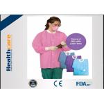 Childrens Disposable Lab Coats S-4XL , Medical Disposable Hospital Scrubs for sale
