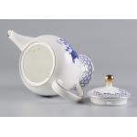 Blue And White 180CC Paragon Fine Bone China Tea Set