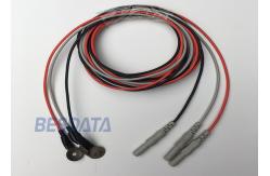 China Silver Chloride EEG Electrodes For Different EEG Medical Equipment E04010001 supplier