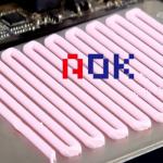 Silicone Thermal Conductivity Gap Filler Multiscene Flame Retardant for sale